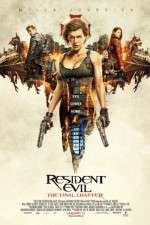 Watch Resident Evil: The Final Chapter Vumoo