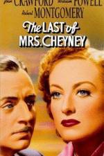 Watch The Last of Mrs Cheyney Vumoo