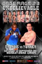 Watch Cage Rage 23 Unbelievable Vumoo