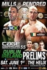 Watch Cage Warriors 55 Facebook Prelims Vumoo