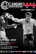 Watch Cage Warriors 44 Vumoo