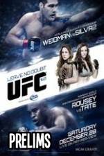 Watch UFC 168 Preliminary Vumoo