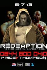 Watch David Price vsTony Thompson Vumoo