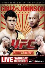 Watch UFC on Versus 6 Cruz vs Johnson Vumoo