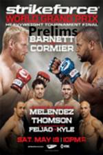 Watch Strikeforce: Barnett vs. Cormier Preliminary Fights Vumoo
