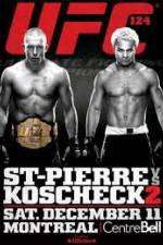 Watch UFC 124 St-Pierre vs Koscheck 2 Vumoo