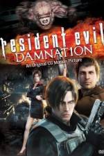 Watch Resident Evil Damnation Vumoo