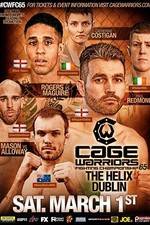 Watch Cage Warriors 65: Maguire vs. Rogers Vumoo