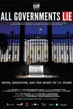 Watch All Governments Lie: Truth, Deception, and the Spirit of I.F. Stone Vumoo