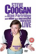 Watch Steve Coogan Live - As Alan Partridge And Other Less Successful Characters Vumoo