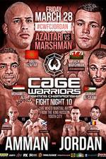 Watch Cage Warriors Fight Night 10 Vumoo