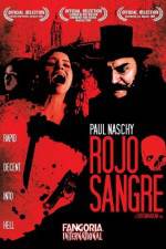Watch Rojo sangre Vumoo