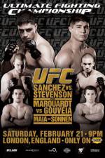 Watch UFC 95 Sanchez vs Stevenson Vumoo