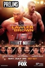 Watch UFC on Fox 12 Prelims Vumoo