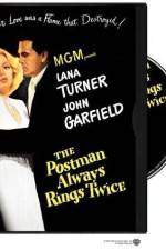 Watch The Postman Always Rings Twice Vumoo