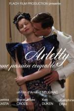 Watch Arletty une passion coupable Vumoo