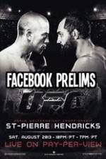 Watch UFC 167 St-Pierre vs. Hendricks Facebook prelims Vumoo