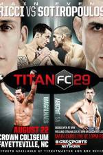 Watch Titan FC 29: Riddle vs Saunders Vumoo
