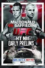 Watch UFC Fight Night 54  Early Prelims Vumoo