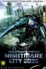 Watch Nightmare City 2035 Vumoo
