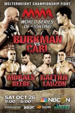 Watch MMA World Series of Fighting 6 Vumoo