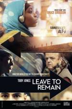Watch Leave to Remain Vumoo