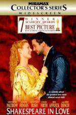 Watch Shakespeare in Love Vumoo