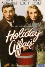 Watch Holiday Affair Vumoo