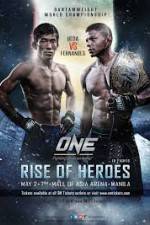 Watch ONE FC 15 Boku vs. Folayang Vumoo