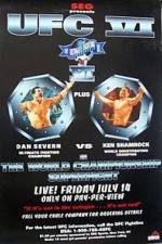 Watch UFC 6 Clash of the Titans Vumoo