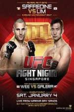 Watch UFC Fight Night 34 Saffiedine vs Lim Vumoo