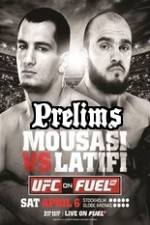 Watch UFC on Fuel TV 9: Mousasi vs. Latifi Preliminary Fights Vumoo