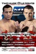 Watch M-1 Challenge XXVII Magalhaes vs Zayats Vumoo