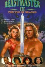 Watch Beastmaster: The Eye of Braxus Vumoo