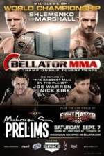Watch Bellator  98 Preliminary Fights Vumoo