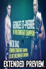 Watch UFC 158 St-Pierre vs Diaz Extended Preview Vumoo