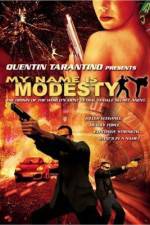 Watch My Name Is Modesty: A Modesty Blaise Adventure Vumoo