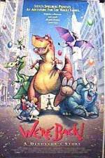 Watch We're Back! A Dinosaur's Story Vumoo