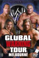 Watch WWE Global Warning Tour Melbourne Vumoo