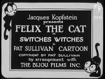 Watch Felix the Cat Switches Witches (Short 1927) Vumoo