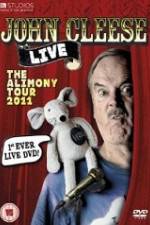 Watch John Cleese The Alimony Tour Vumoo