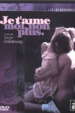 Watch Je t'aime moi non plus Vumoo
