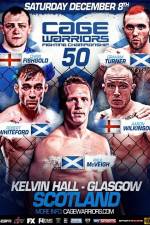 Watch Cage Warriors 50 Vumoo