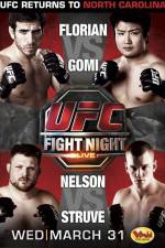 Watch UFC Fight Night Florian vs Gomi Vumoo