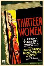 Watch Thirteen Women Vumoo