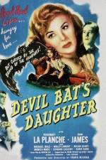 Watch Devil Bat's Daughter Vumoo