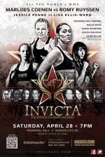 Watch Invicta FC 1 Coenen vs Ruyssen Vumoo
