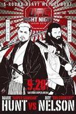 Watch FC Fight Night 52  Hunt vs Nelson Vumoo