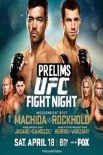 Watch UFC on Fox 15 Prelims Vumoo