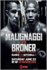 Watch Paulie Malignaggi vs Adrien Broner Vumoo
